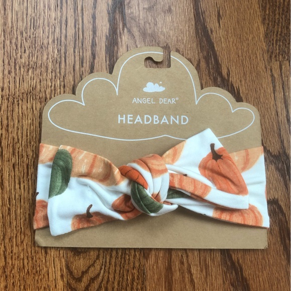 Angel Dear Other - Angel Dear Halloween Pumpkin Headband